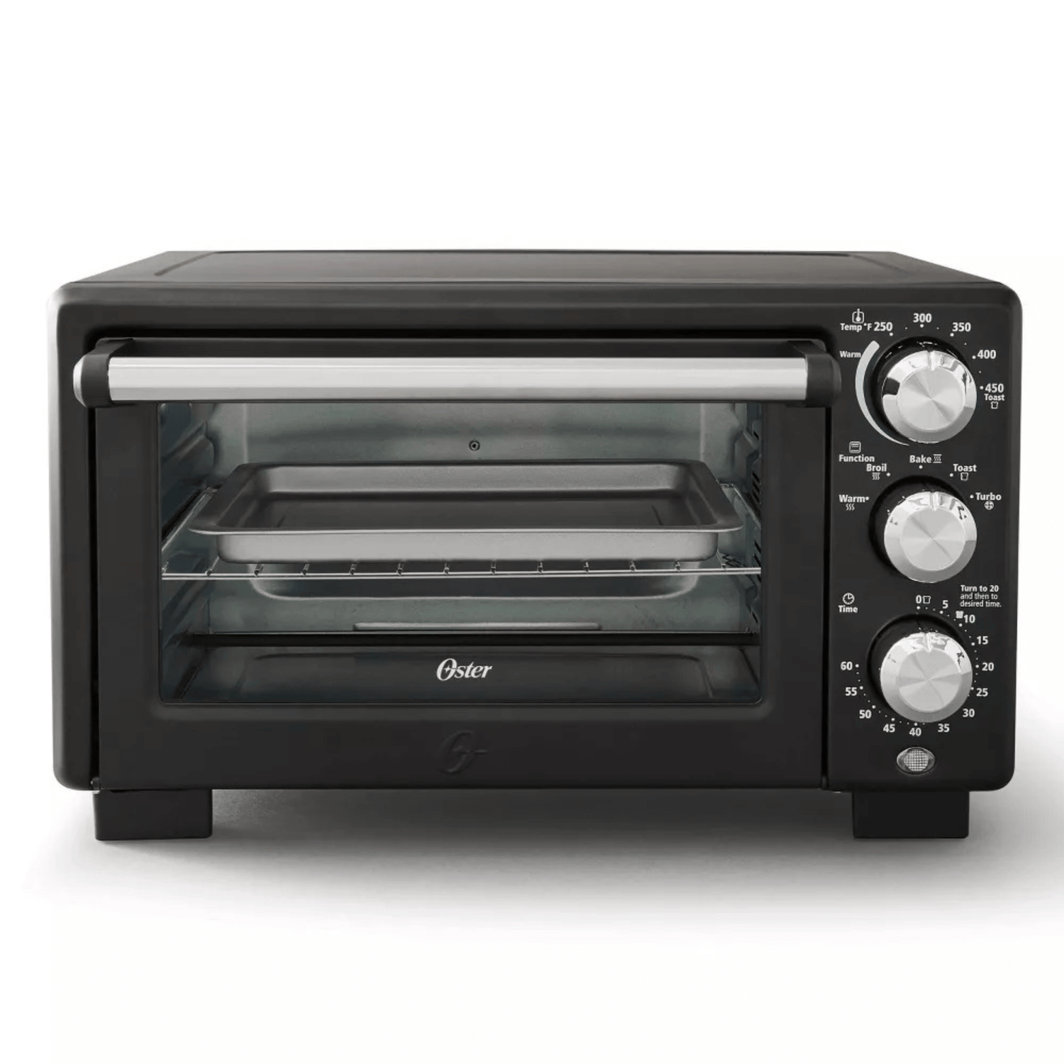 Oster Countertop Convection 4-Slice 3-Knob Toaster Oven Jupiter Gear Home