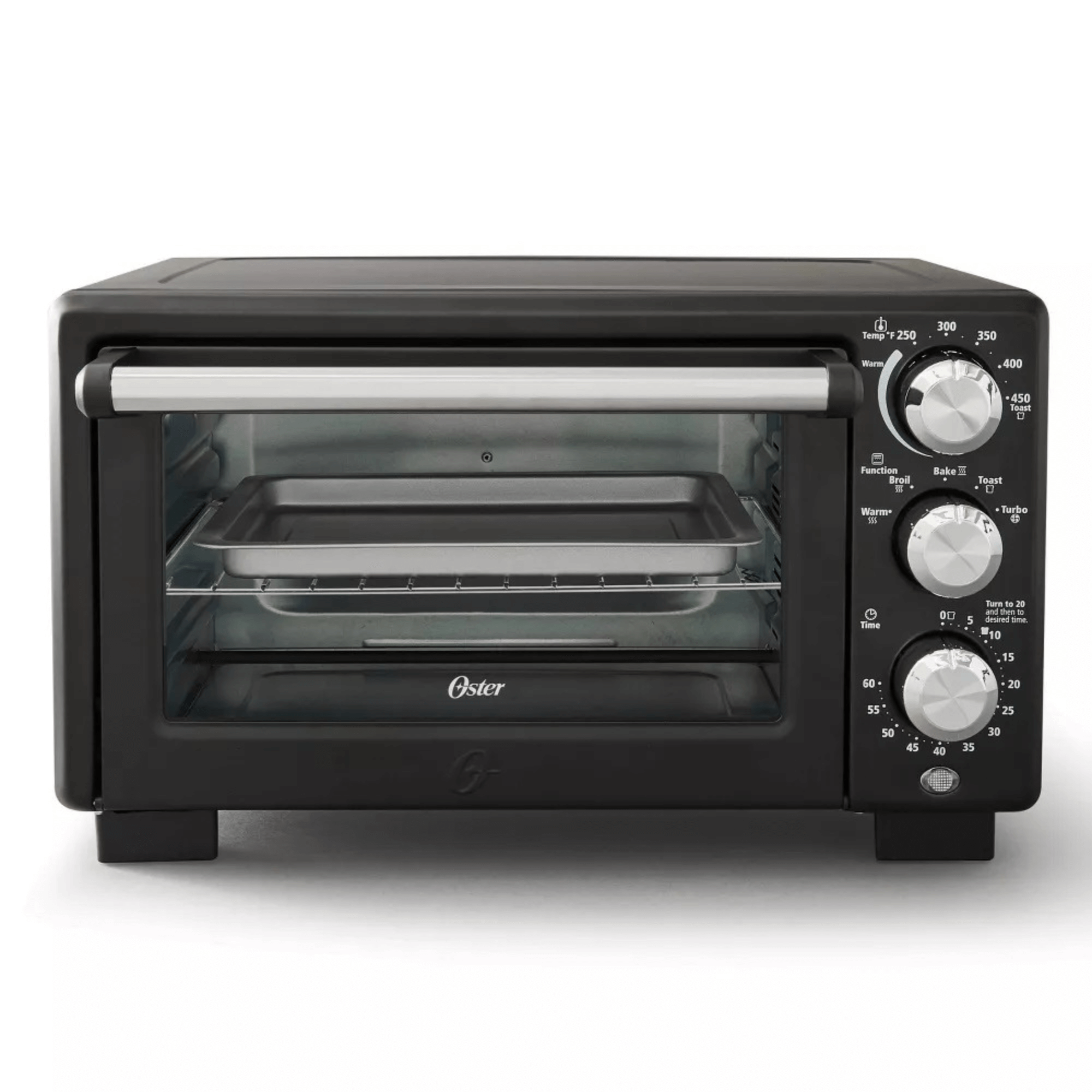 Oster Countertop Convection 4-Slice 3-Knob Toaster Oven Jupiter Gear Home