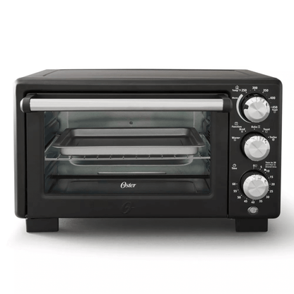 Oster Countertop Convection 4-Slice 3-Knob Toaster Oven Jupiter Gear Home