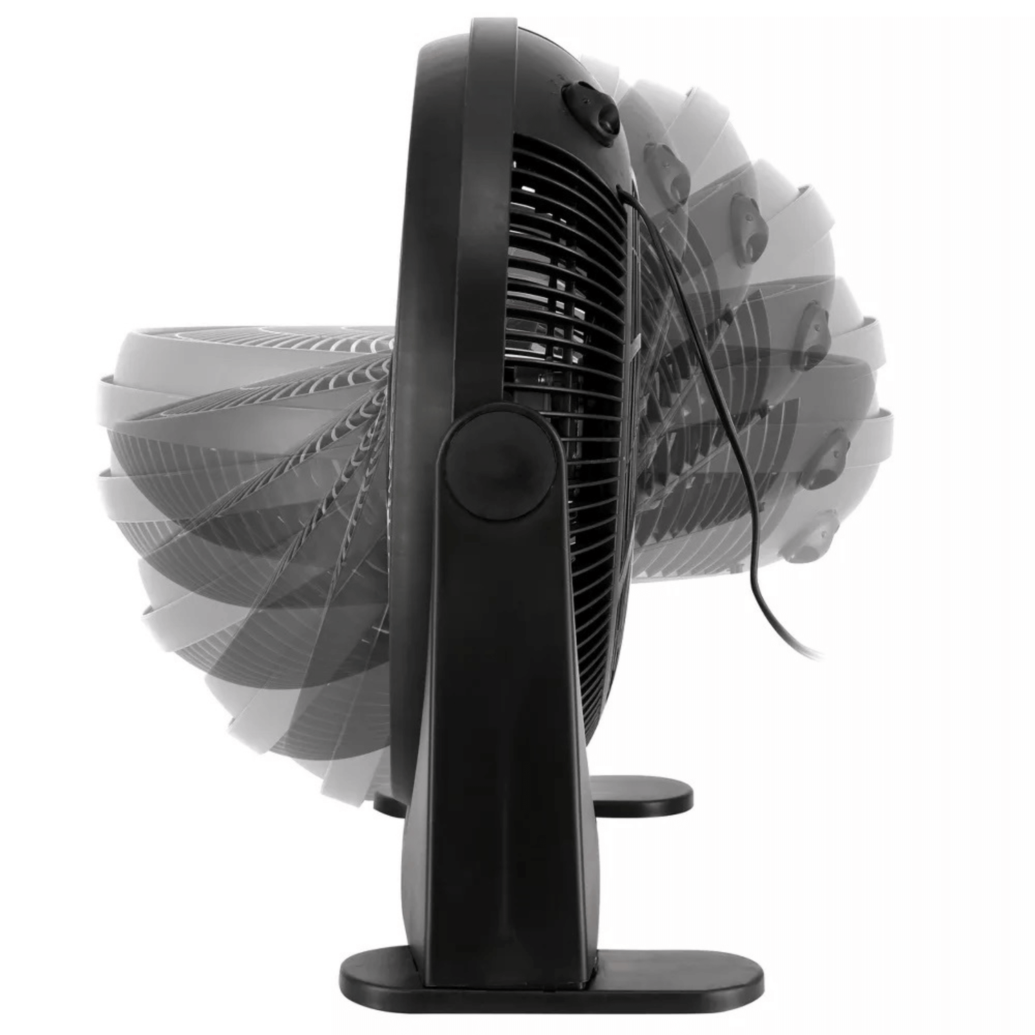 Air Monster 16-Inch 3-Speed 65W Air Circulator Adjustable-Tilt Floor Fan Jupiter Gear Home