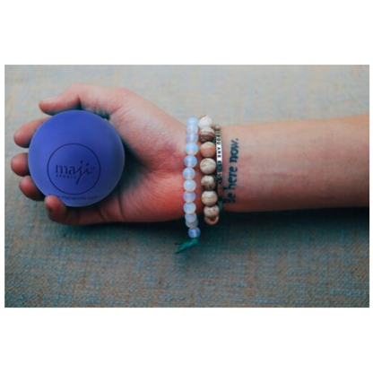 Maji Sports Trigger Point Single Massage Ball Jupiter Gear Home