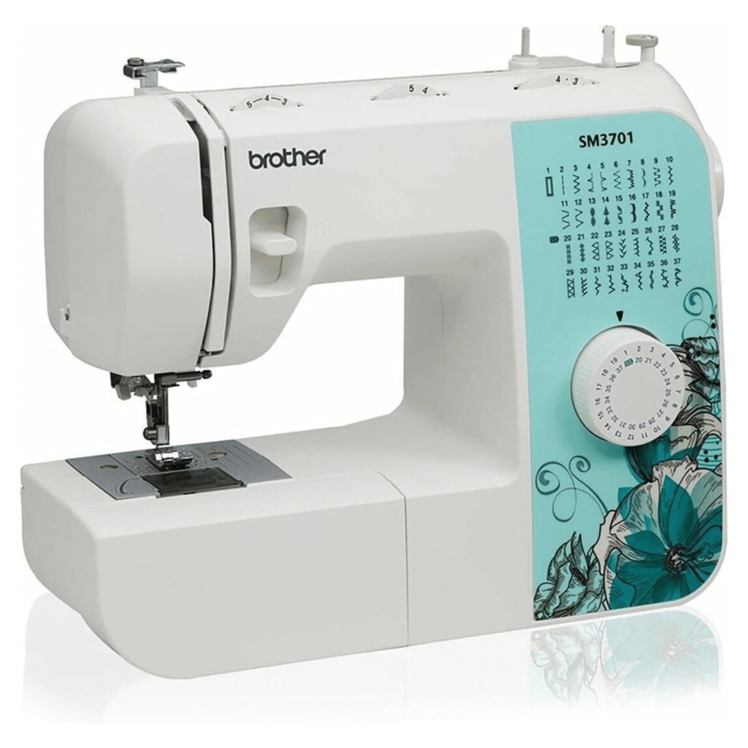 Brother 37-Stitch Sewing Machine Jupiter Gear Home