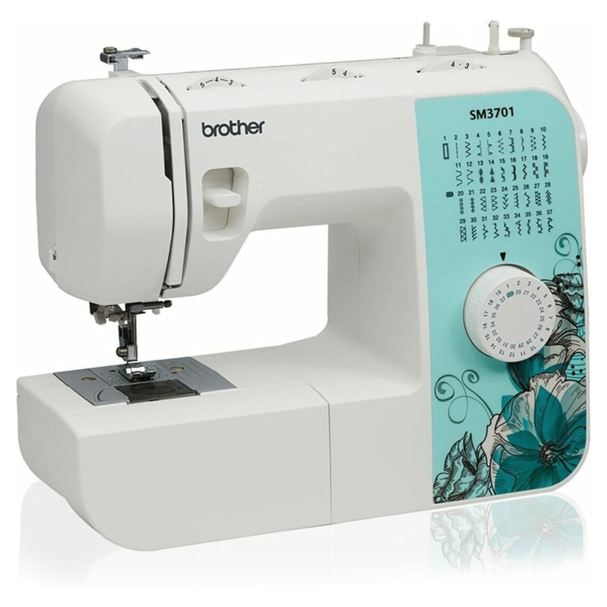 Brother 37-Stitch Sewing Machine Jupiter Gear Home