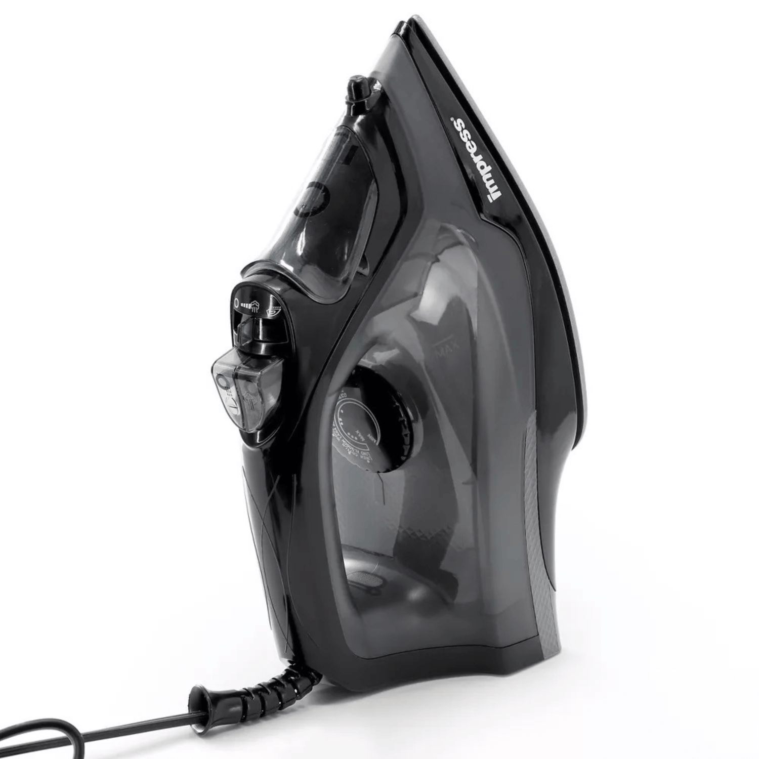 Impress Mid-Size Non-Stick Iron with  Spray-Burst and Auto Shut Off Jupiter Gear Home