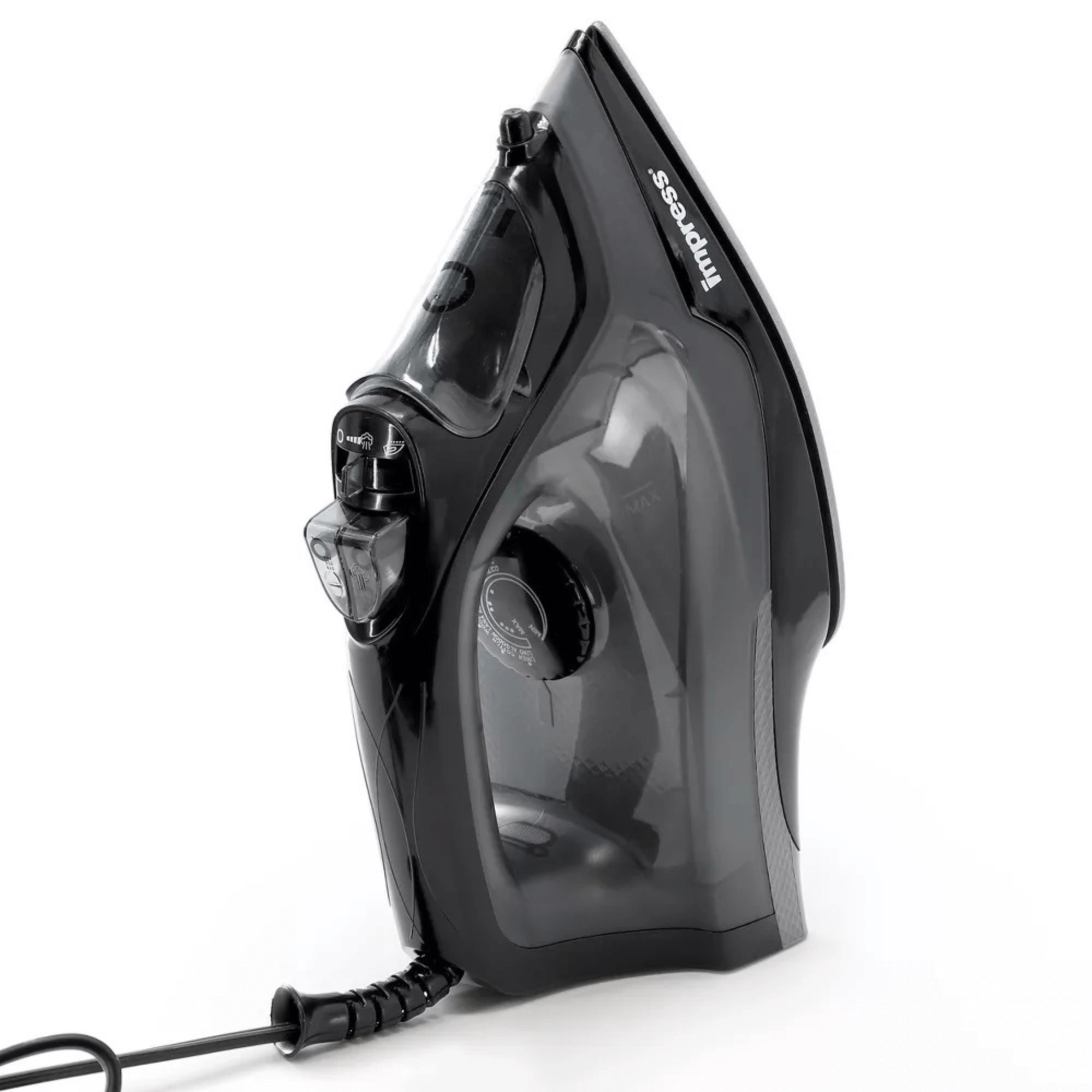 Impress Mid-Size Non-Stick Iron with  Spray-Burst and Auto Shut Off Jupiter Gear Home
