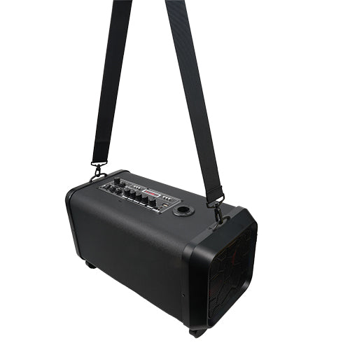 Supersonic Portable PA System Karaoke Speaker with TWS, FM Radio &amp; LED Disco Ball (IQ-906K) Jupiter Gear Home
