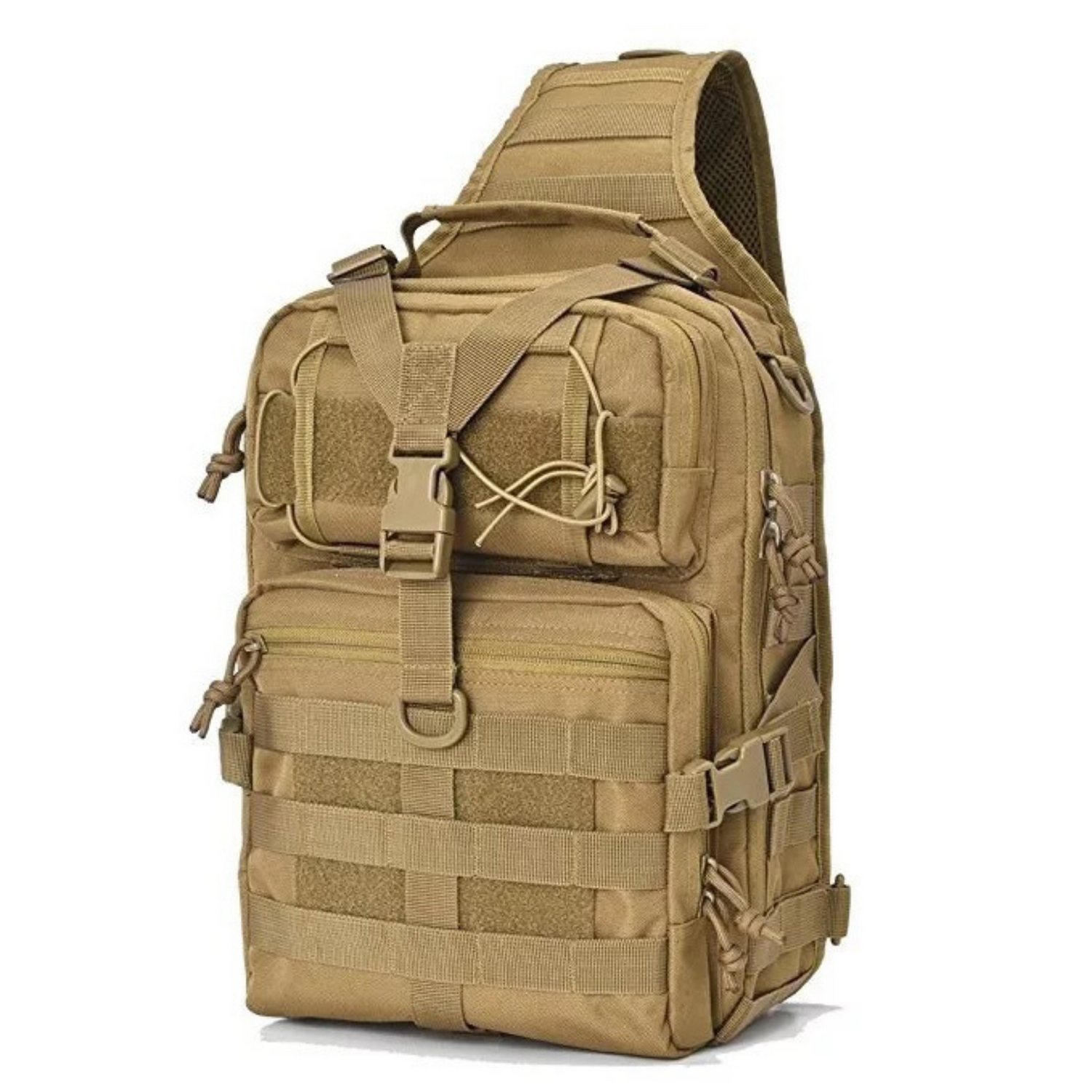 JupiterGear Tactical Military Sling Backpack 15L Shoulder Bag Molle Outdoor Daypack Backpack with Adjustable Strap Jupiter Gear Home