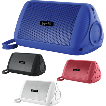 Supersonic IPX6 Water-Resistant Portable BT Speaker with True Wireless Technology Jupiter Gear Home
