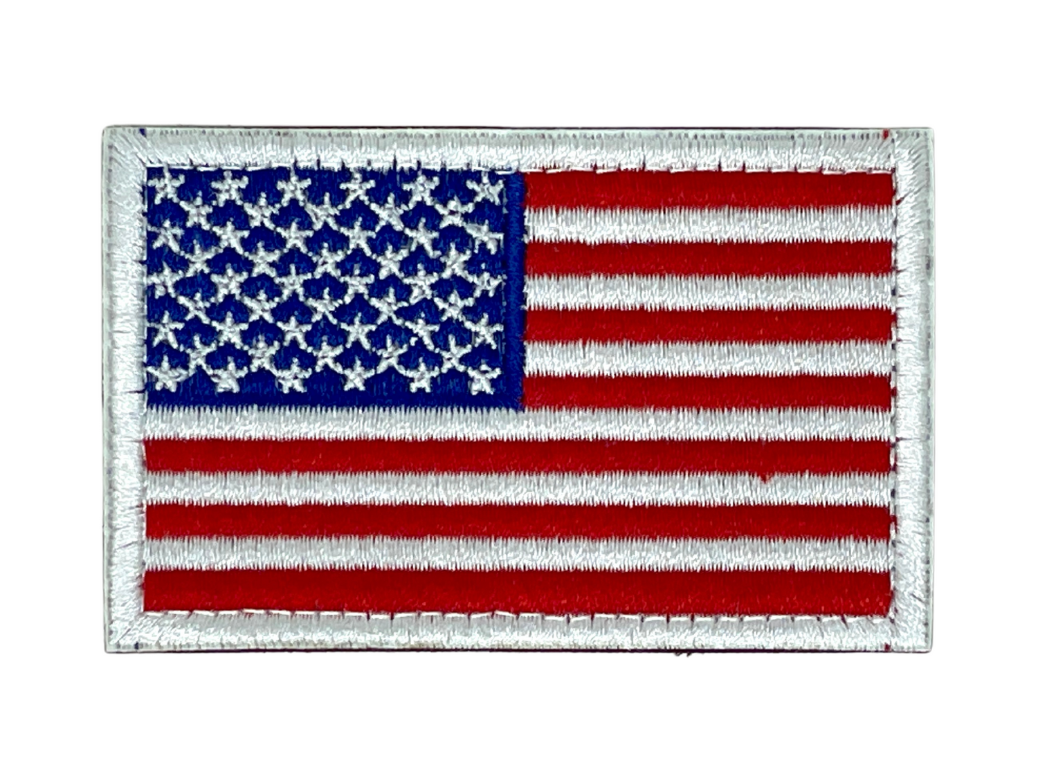JupiterGear Tactical USA Flag Patch with Detachable Backing Jupiter Gear Home