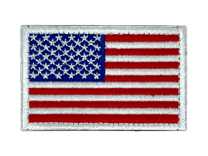 JupiterGear Tactical USA Flag Patch with Detachable Backing Jupiter Gear Home