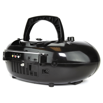 Emerson 7" Bluetooth DVD Boombox Black - Refurbished Jupiter Gear Home