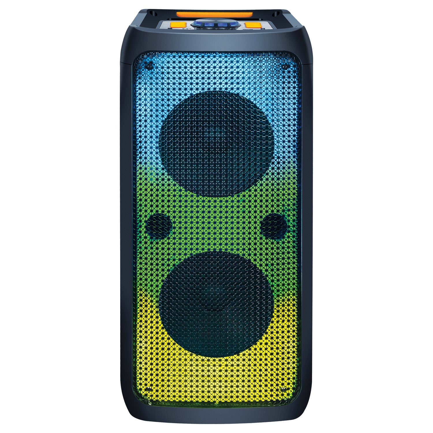 Supersonic 2 x 8" Portable Bluetooth Speaker with True Wireless Technology (IQ-7028DJBT) Jupiter Gear Home