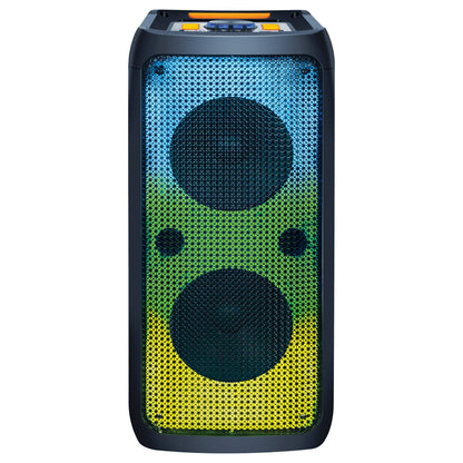 Supersonic 2 x 8" Portable Bluetooth Speaker with True Wireless Technology (IQ-7028DJBT) Jupiter Gear Home