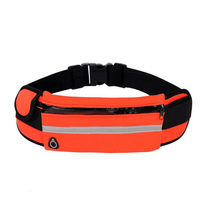 JupiterGear Sports Running Belt and Travel Fanny Pack for Jogging, Cycling and Outdoors with Water Resistant Pockets Jupiter Gear Home