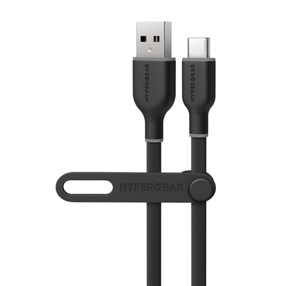 HyperGear Flexi PRO USB to USB-C Cable 10ft Jupiter Gear Home