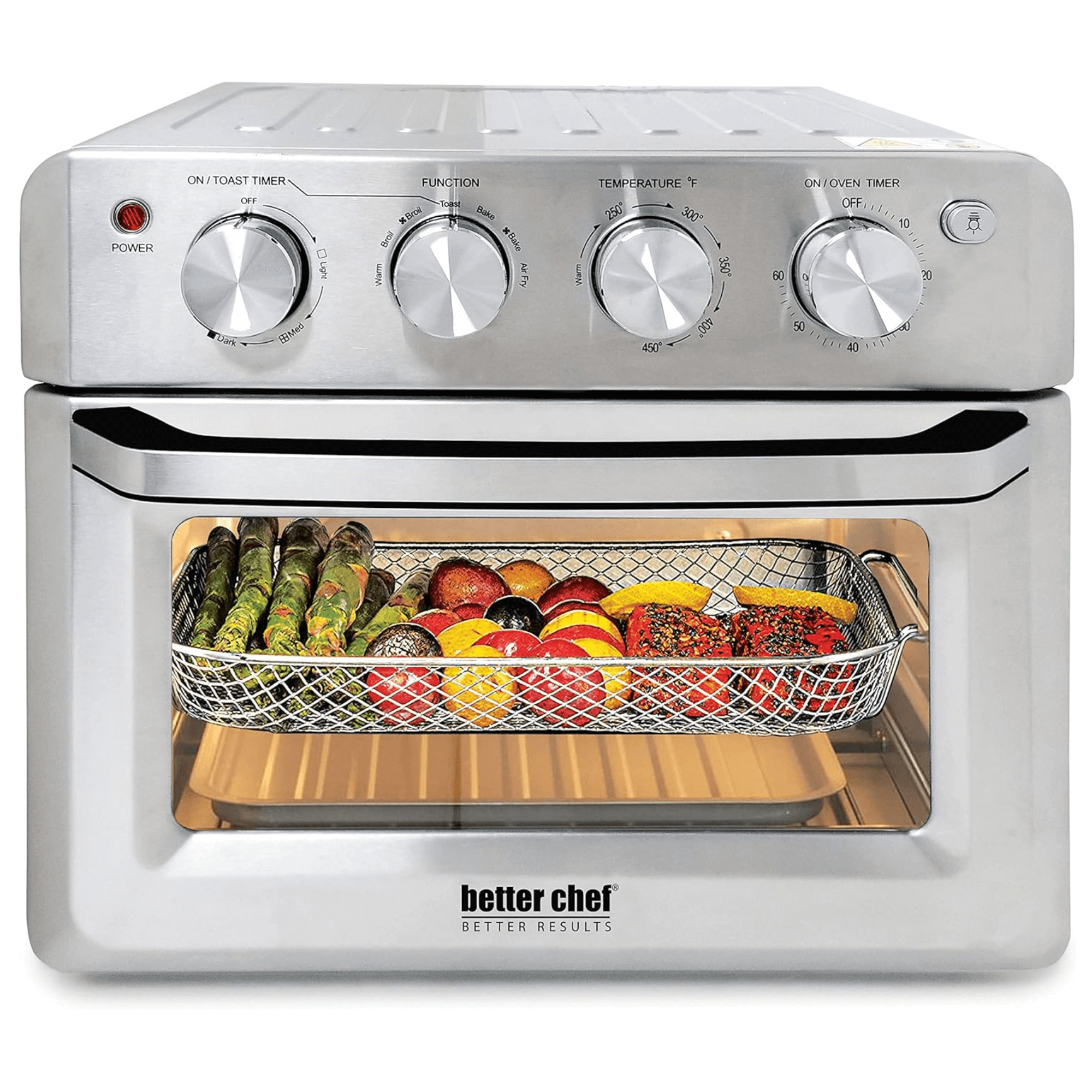 Better Chef Do-It-All Deluxe Air Fryer / Convection Oven / Broiler Jupiter Gear Home