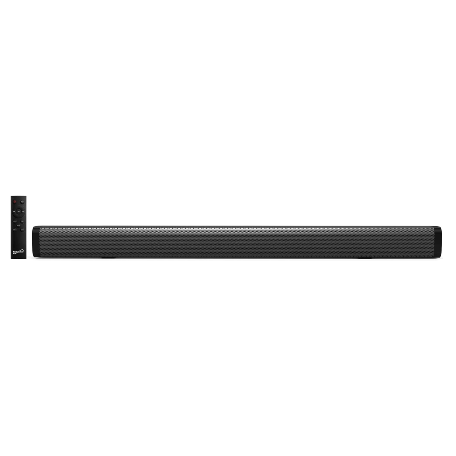 Supersonic 30-inch Optical Bluetooth 2.0 Channel Soundbar with Dual AUX Inputs Jupiter Gear Home
