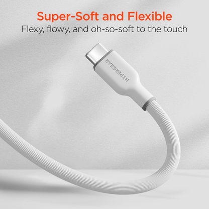 HyperGear Flexi PRO USB-C to USB-C Cable 6ft Jupiter Gear Home