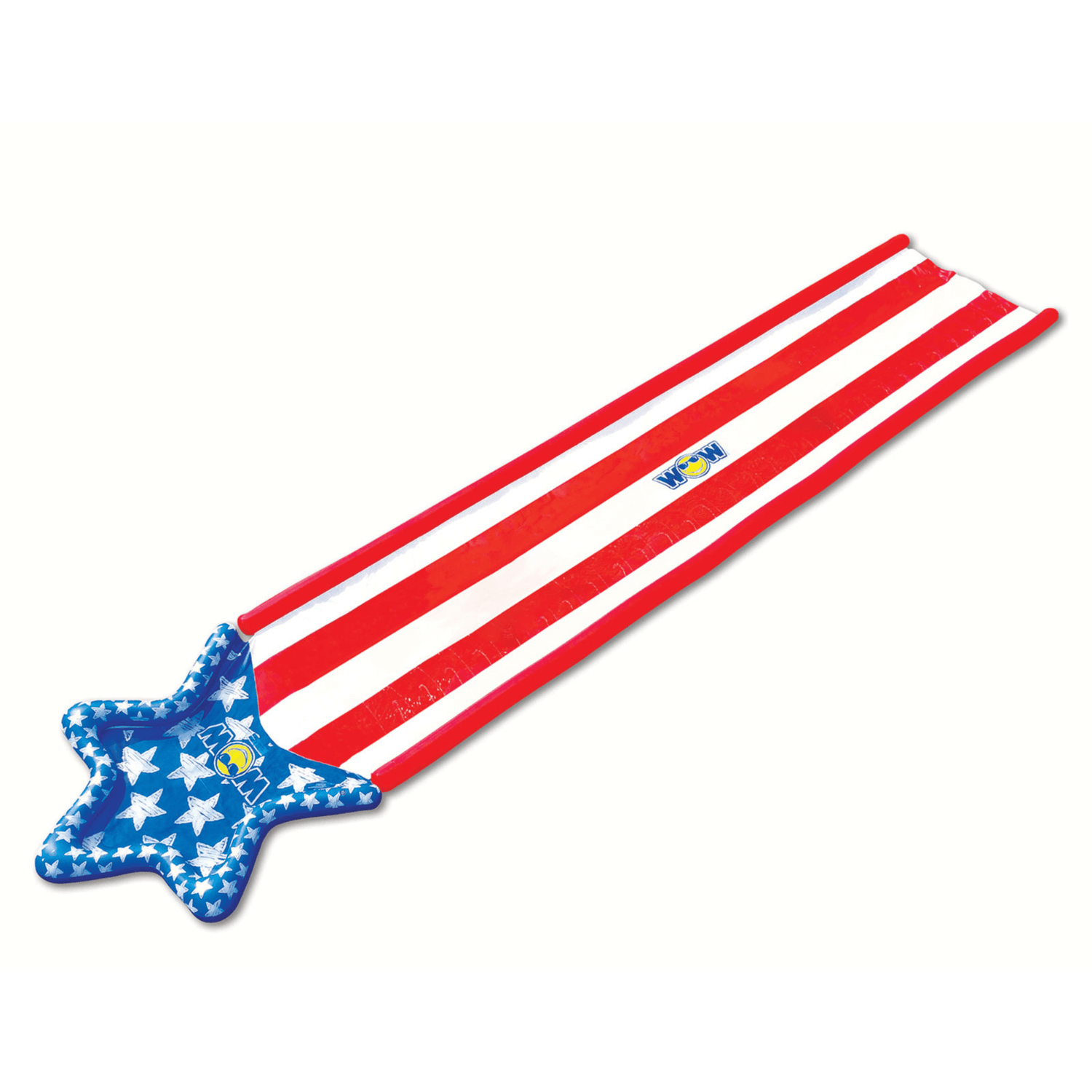 WOW Watersports Americana Stars &amp; Stripes Giant 40ft Backyard Super Slide Jupiter Gear Home