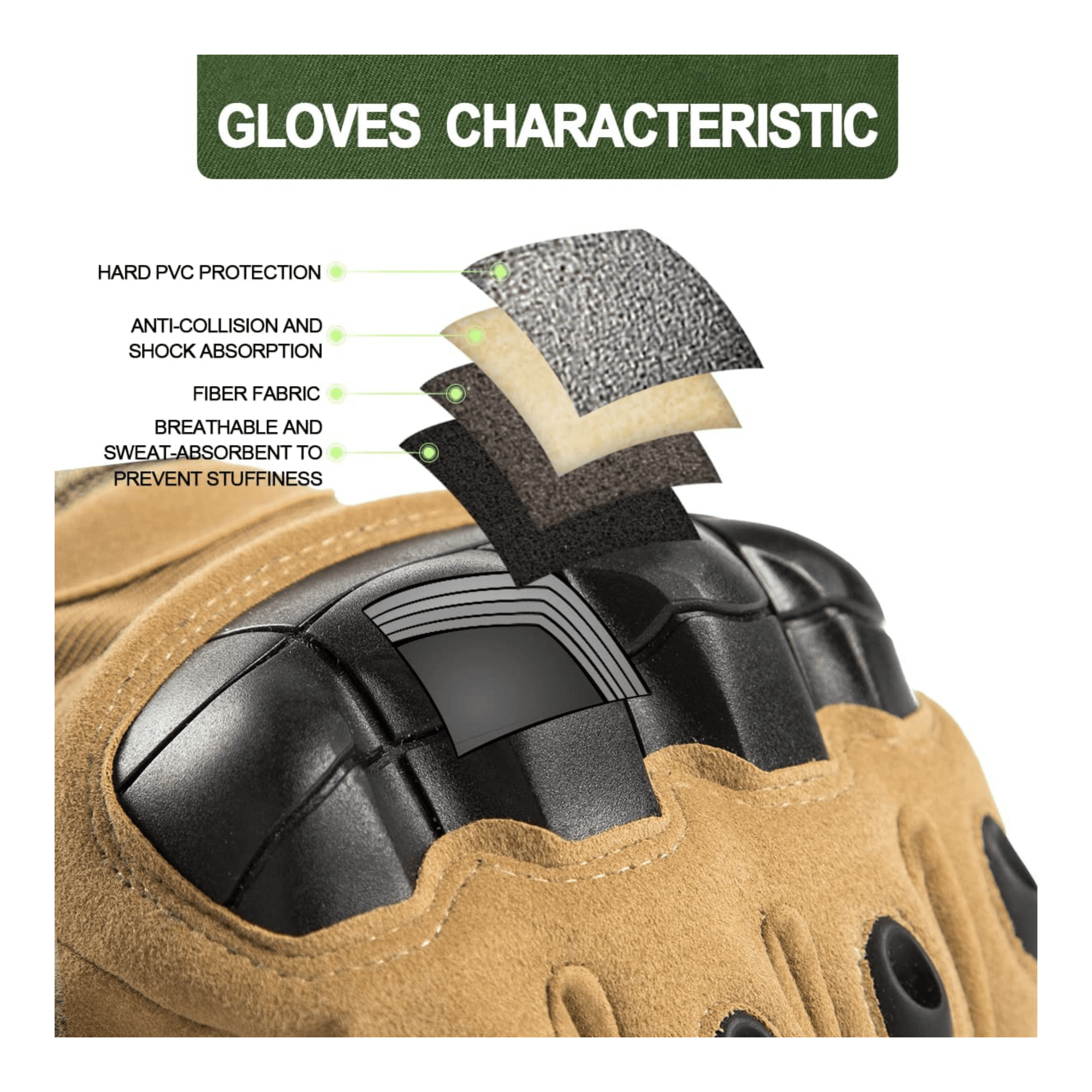 JupiterGear Tactical Military Airsoft Gloves for Outdoor Sports, Paintball, and Motorcycling with Touchscreen Fingertip Capability Jupiter Gear Home