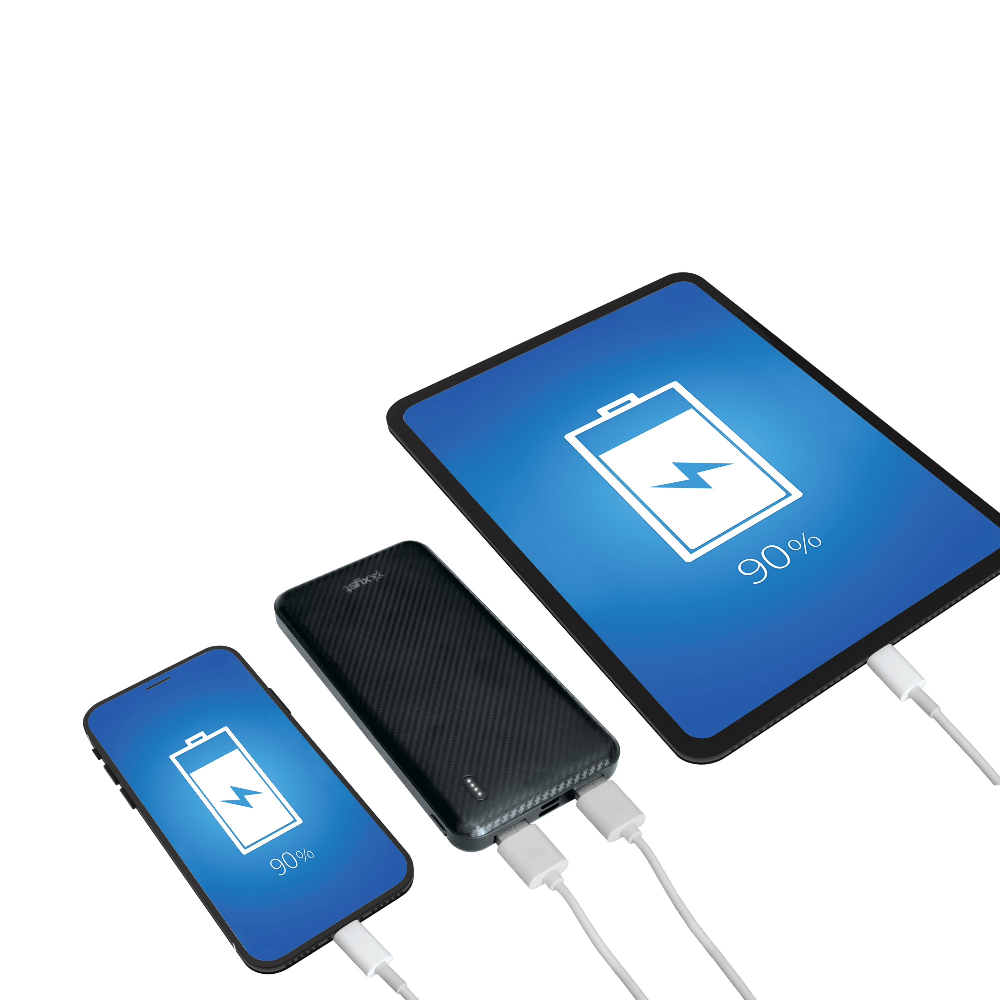 Xyst Slim 6000mAh Dual USB Power Bank Jupiter Gear Home