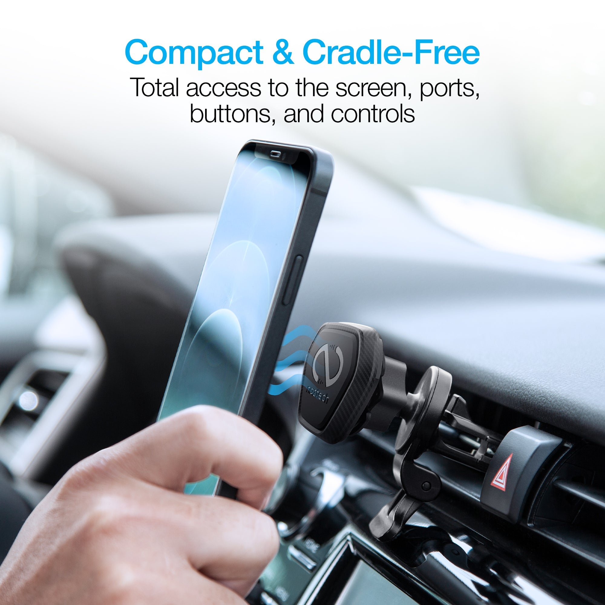 Naztech MagBuddy Elite Hands-Free Vent Mount Jupiter Gear Home
