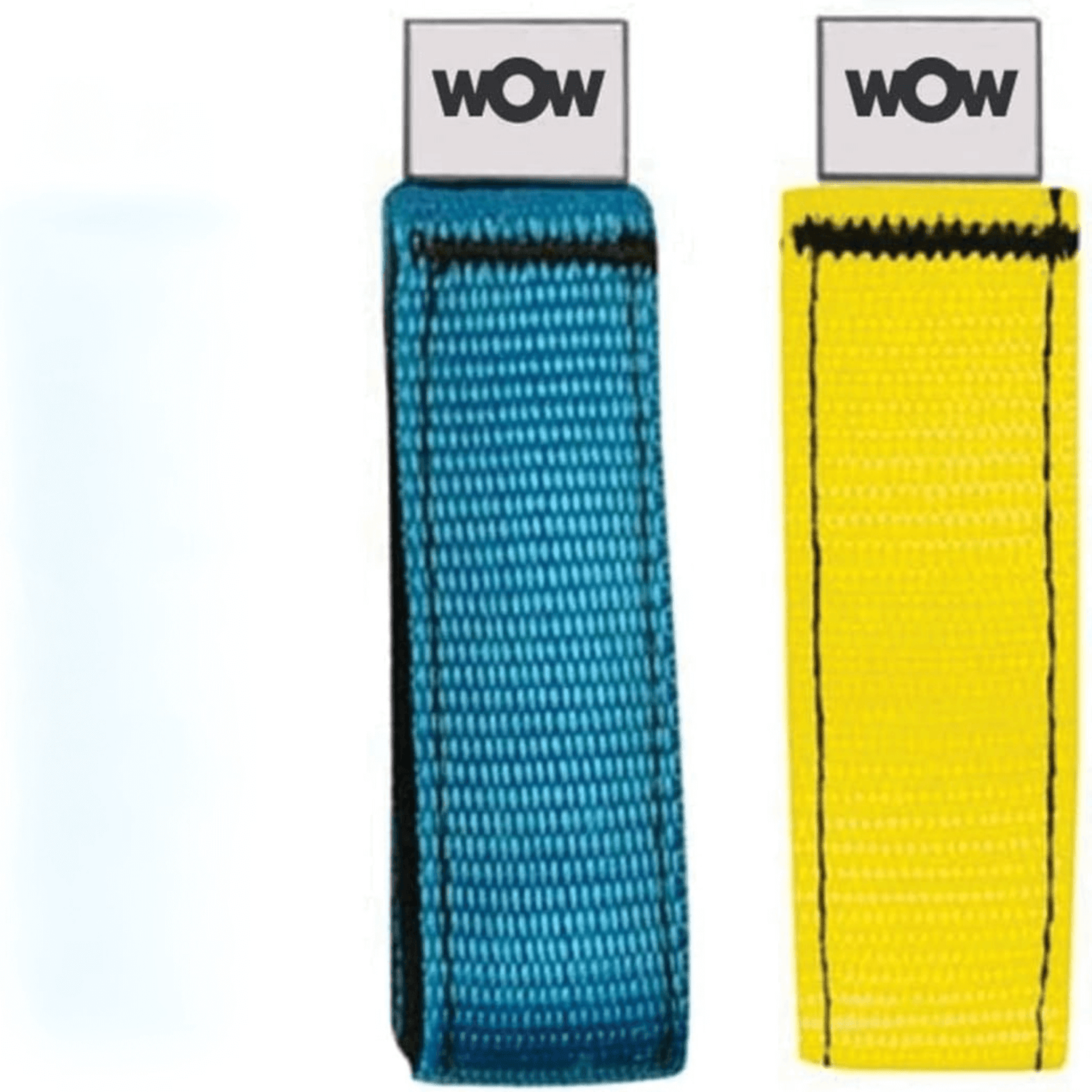 WOW Watersports 12-Inch Secure Multi-Color Velcro Straps 6-Pck Jupiter Gear Home