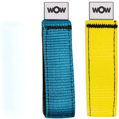 WOW Watersports 12-Inch Secure Multi-Color Velcro Straps 6-Pck Jupiter Gear Home