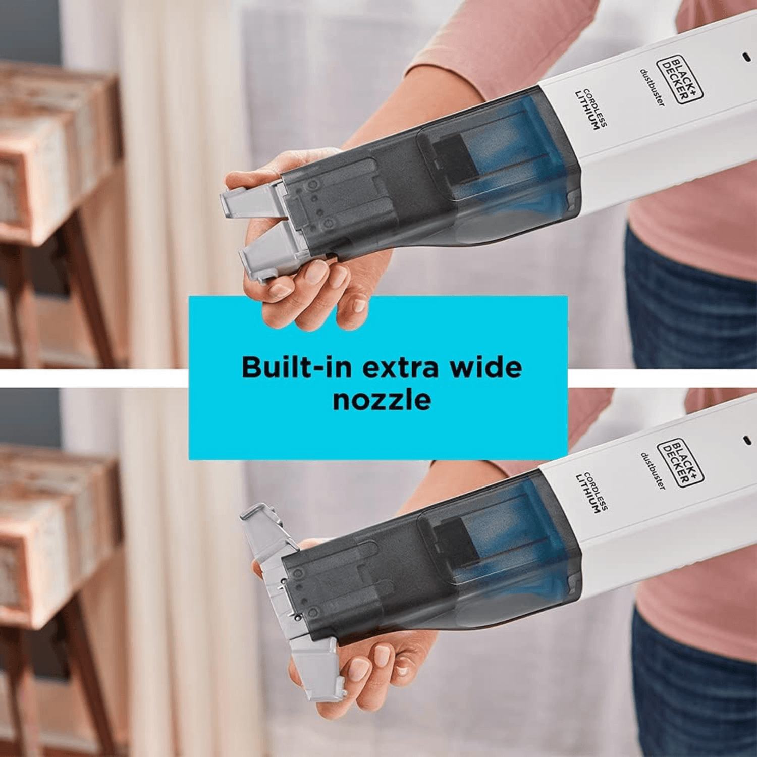 Black &amp; Decker Dustbuster Advanced Clean Handheld Cordless Vacuum with Base Jupiter Gear Home