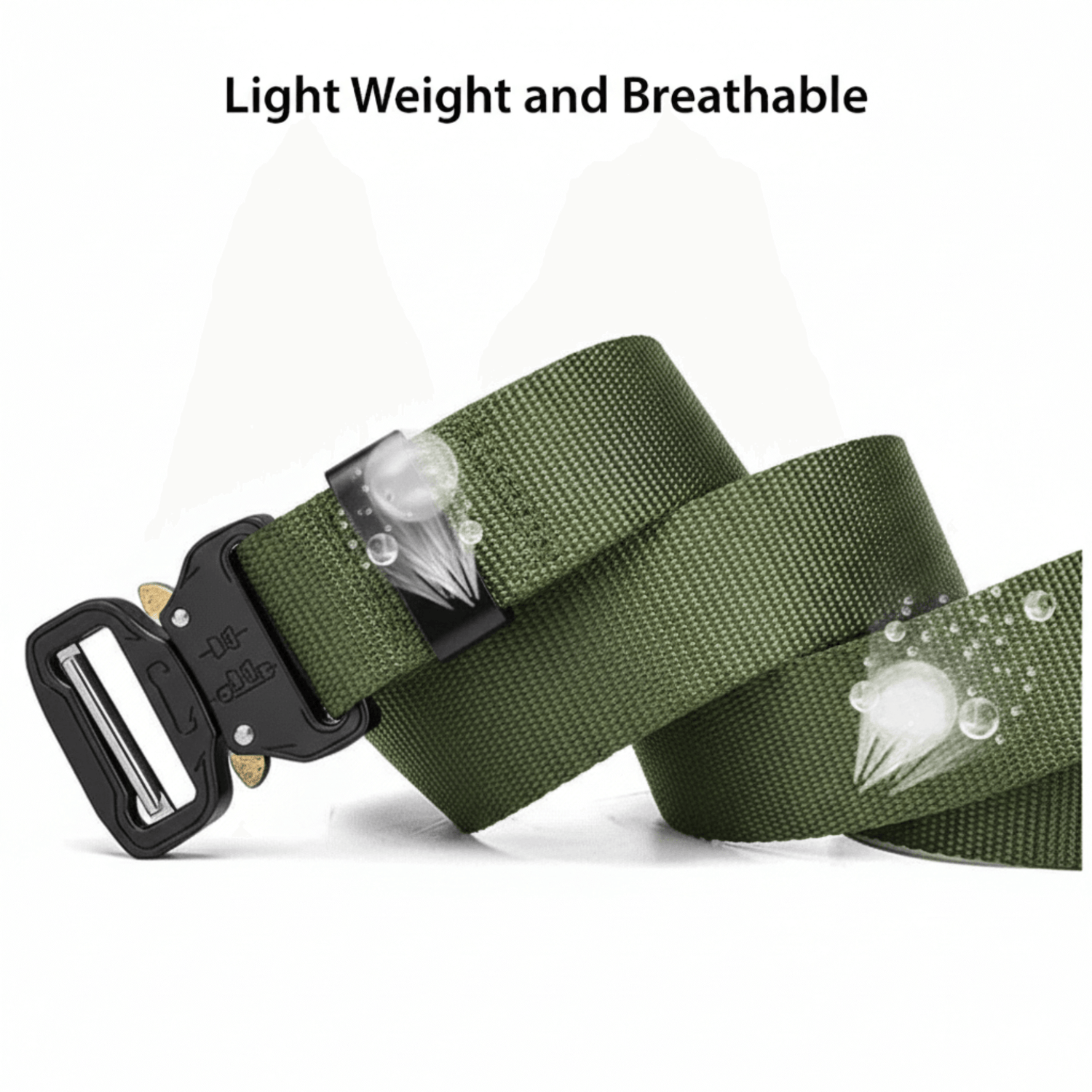 XGear Tactical Mens Tactical Belt Riggers Style with Buckle Jupiter Gear Home