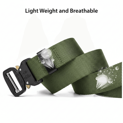 XGear Tactical Mens Tactical Belt Riggers Style with Buckle Jupiter Gear Home