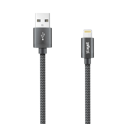 Xyst Charge and Sync USB to Lightning Braided Cable 10Ft Jupiter Gear Home