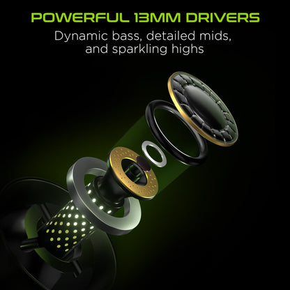 HyperGear CobraStrike True Wireless Gaming Earbuds with No Lag Audio Jupiter Gear Home