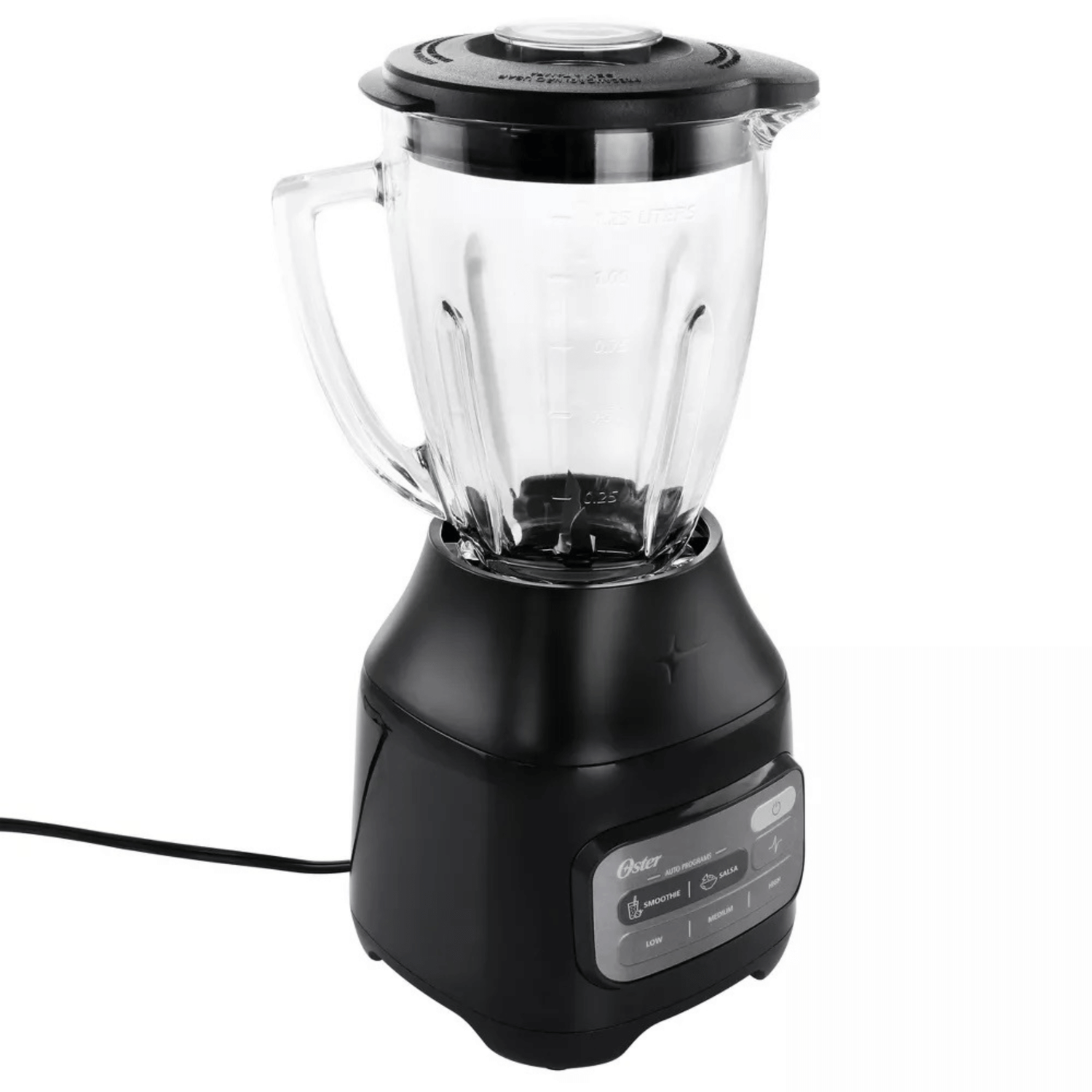 Oster 3-Speed 800W One-Touch Control Glass Jar Blender with Auto Program Jupiter Gear Home