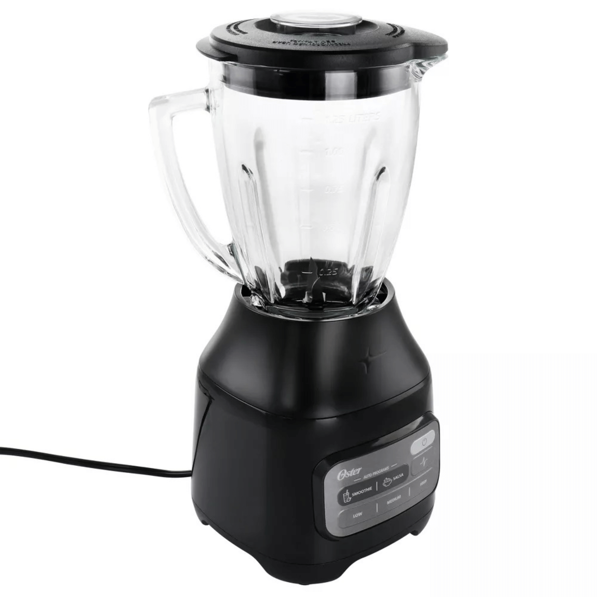 Oster 3-Speed 800W One-Touch Control Glass Jar Blender with Auto Program Jupiter Gear Home