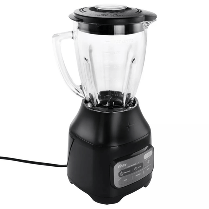 Oster 3-Speed 800W One-Touch Control Glass Jar Blender with Auto Program Jupiter Gear Home