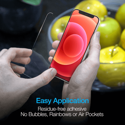 Naztech IntelliShield HD Tempered Glass 25pc Set for the iPhone 12 Mini Jupiter Gear Home