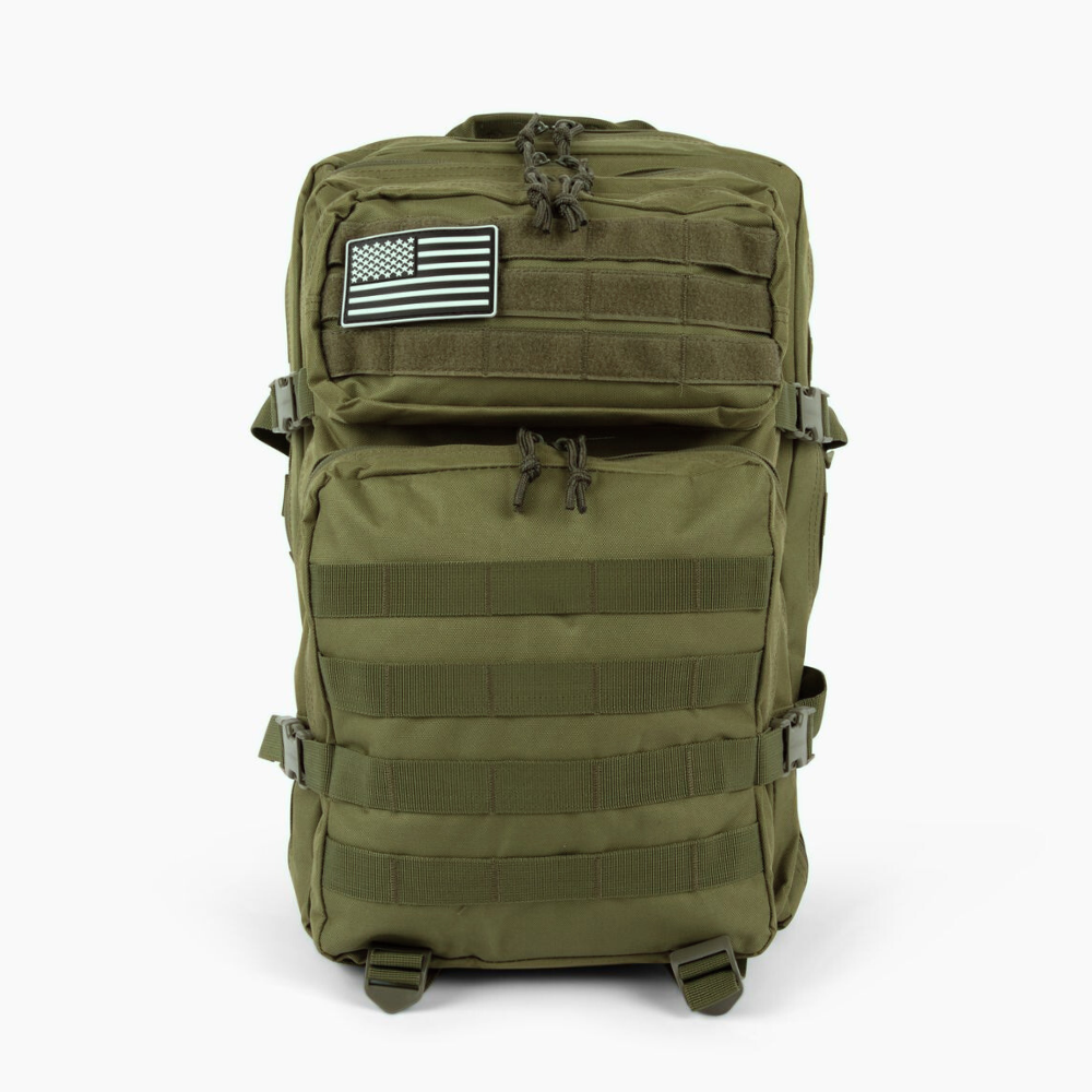JupiterGear Military 3P Tactical 45L Backpack Army 3 Day Assault Pack Molle Bag Rucksack Range Bag Jupiter Gear Home