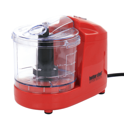Better Chef 1.5-Cup Mini Chopper Food Processor Jupiter Gear Home