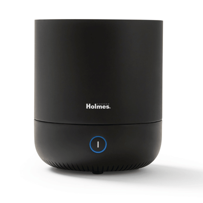 Holmes Ultrasonic Anti-Microbial Cool Mist Top-Fill 0.5L Cylindrical Humidifier Jupiter Gear Home