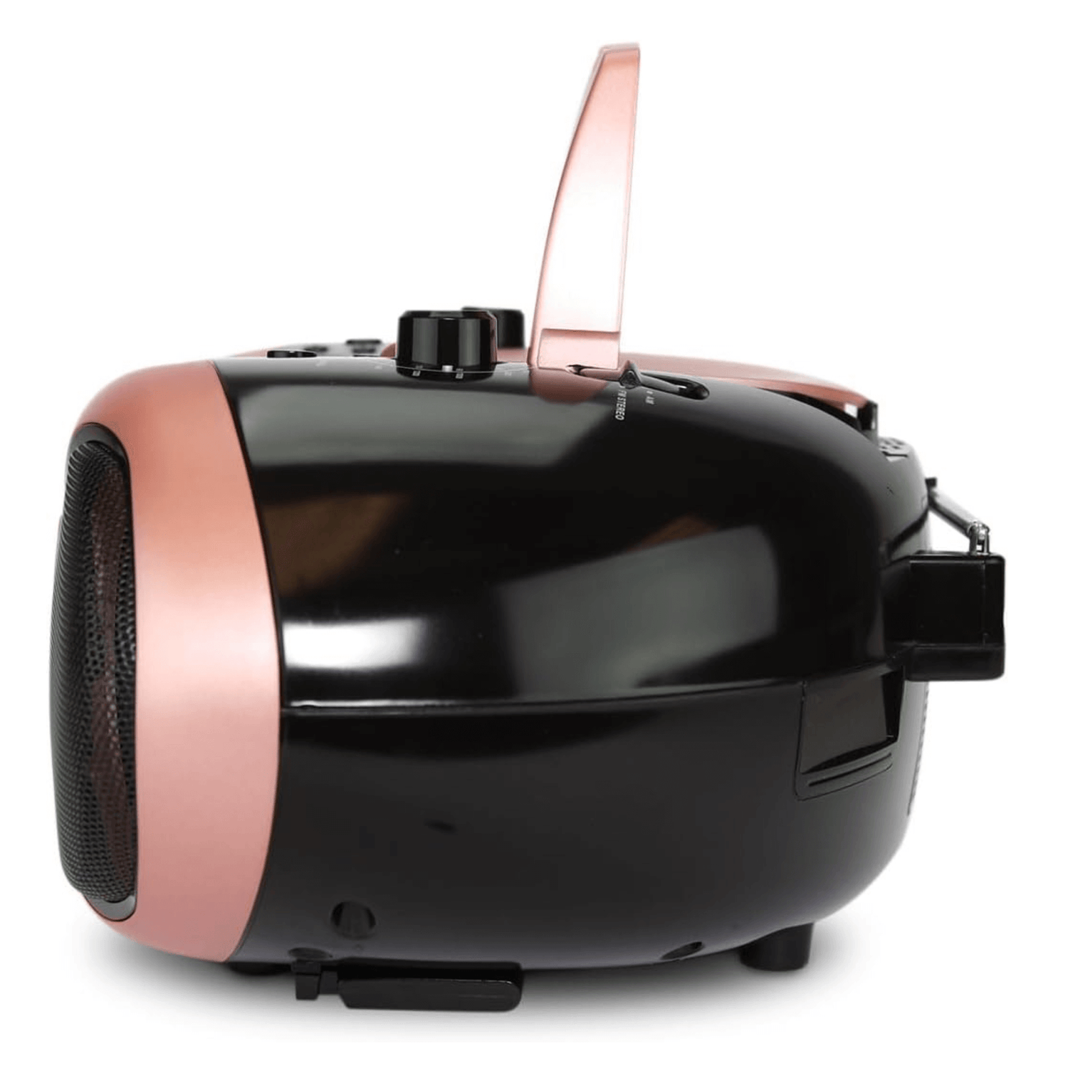 Emerson 7" Bluetooth DVD Boombox Rose Gold - Refurbished Jupiter Gear Home