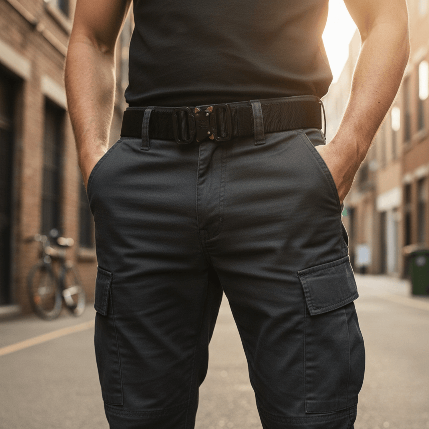 XGear Tactical Mens Tactical Belt Riggers Style with Buckle Jupiter Gear Home