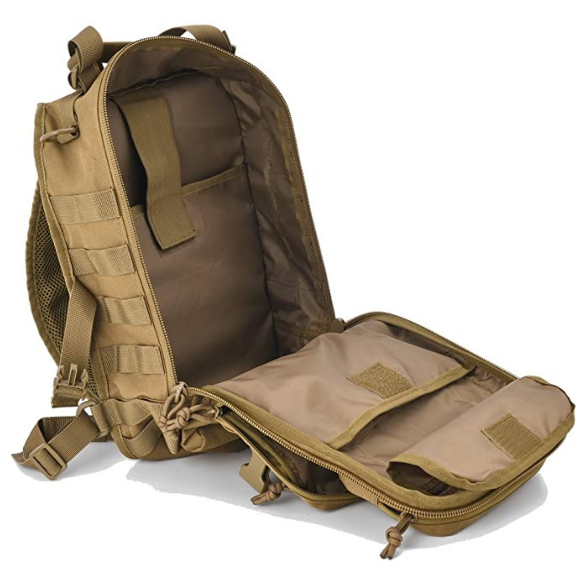 JupiterGear Tactical Military Sling Backpack 15L Shoulder Bag Molle Outdoor Daypack Backpack with Adjustable Strap Jupiter Gear Home