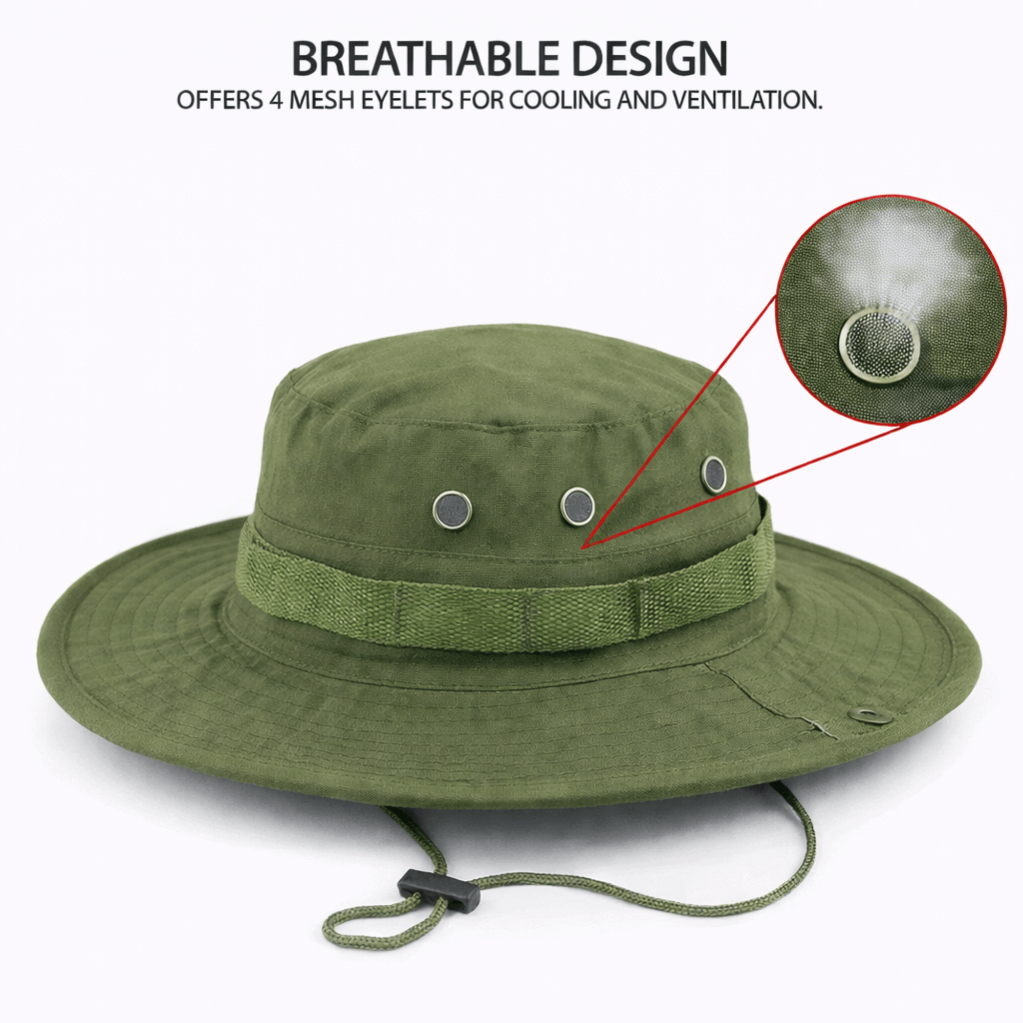 XGear Tactical Wide Brim Boonie Bucket Hat Jupiter Gear Home