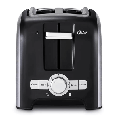 Oster 2-Slice Wide-Slot Cool-Touch Full Feature Toaster Jupiter Gear Home