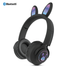HyperGear Bunny Tracks Wireless Light-Up Headphones Jupiter Gear Home