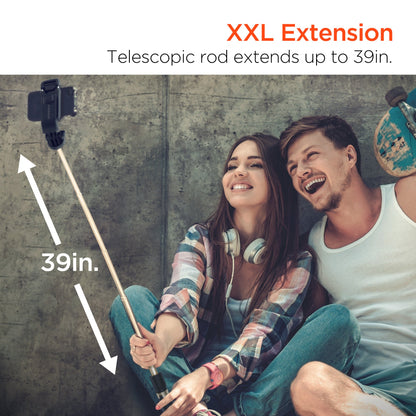 HyperGear SnapShot Wireless Selfie Stick + Tripod Jupiter Gear Home