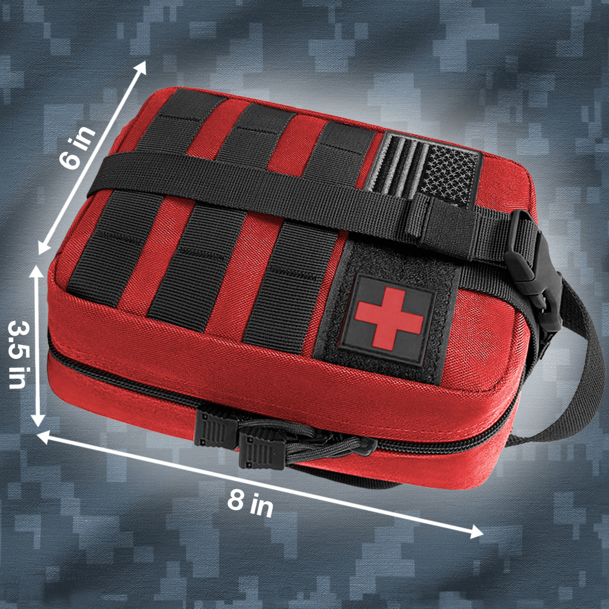XGear Tactical Small Tactical First Aid Bag IFAK Pouch Jupiter Gear Home