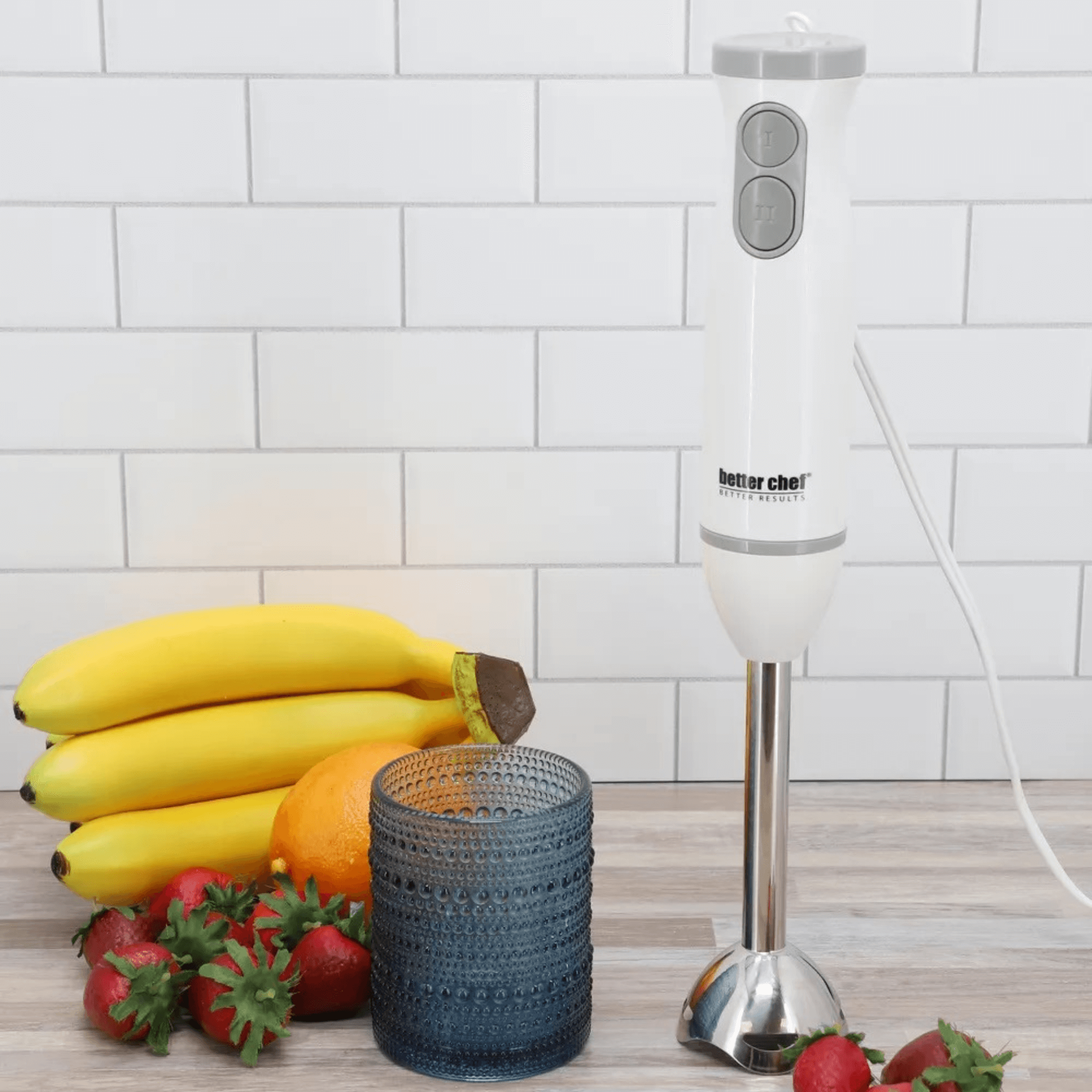 Better Chef 2-Speed 150-Watt Immersion Hand Blender Jupiter Gear Home