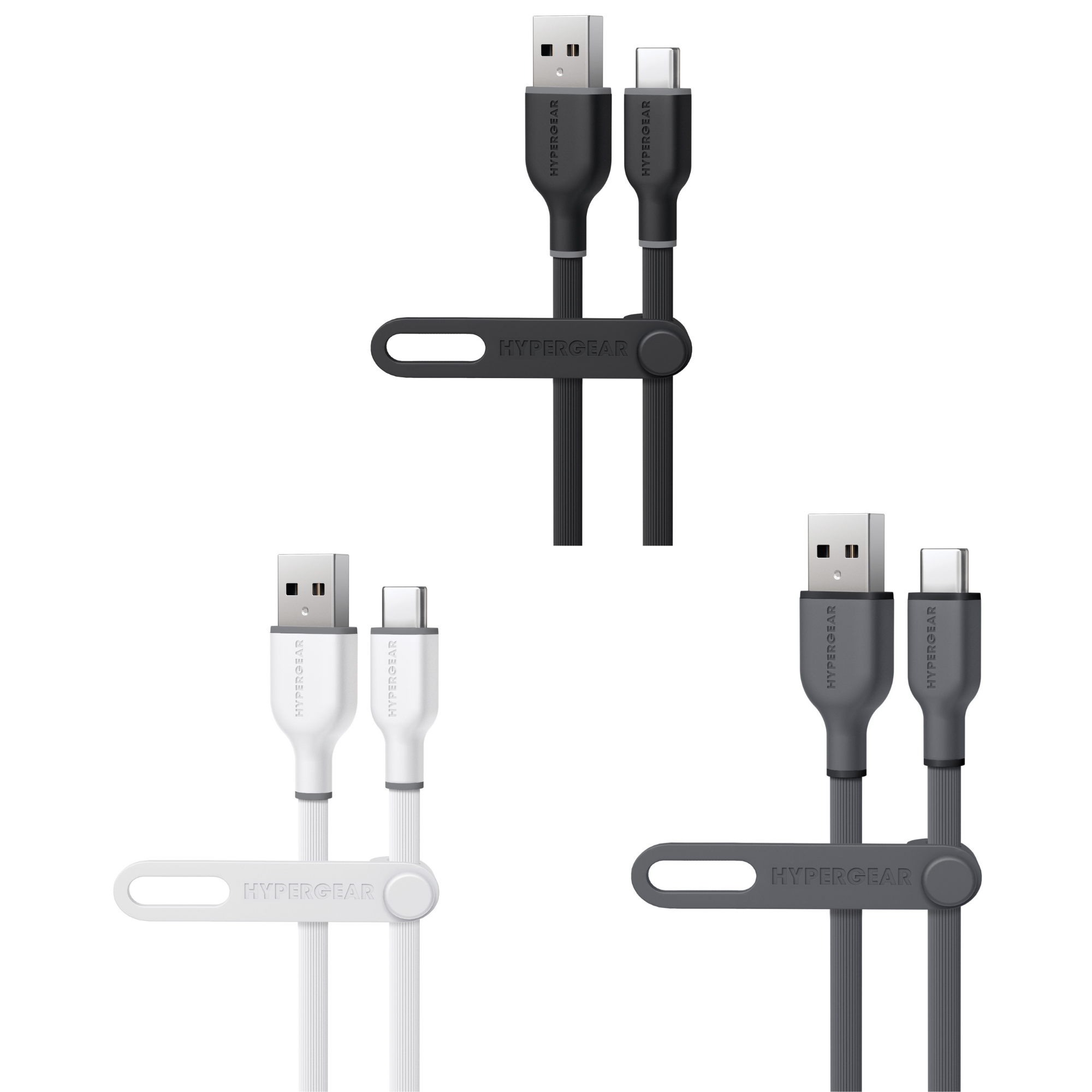 HyperGear Flexi PRO USB to USB-C Cable 6ft Jupiter Gear Home